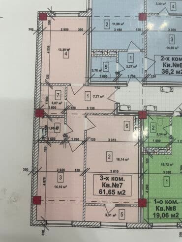 Сдан, Индивидуалка, 3 комнаты, 62 м²