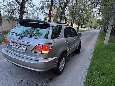 жх 470 лексус: Lexus RX: 2001 г., 3 л, Автомат, Бензин, Кроссовер — 7