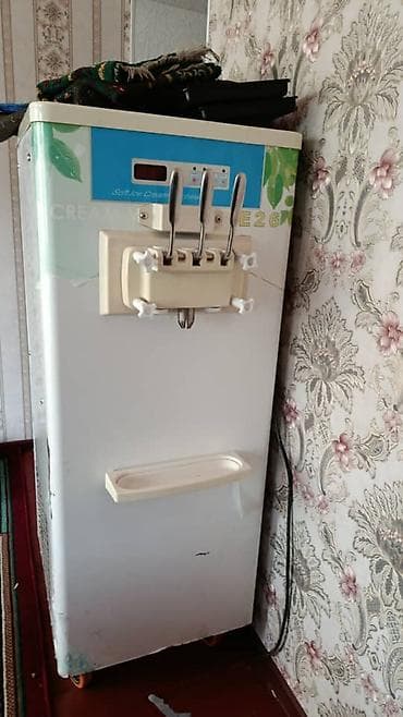 шоколадный кран: Фризер для мягкого мороженого E26 - Настольный/напольный аппарат с — 1