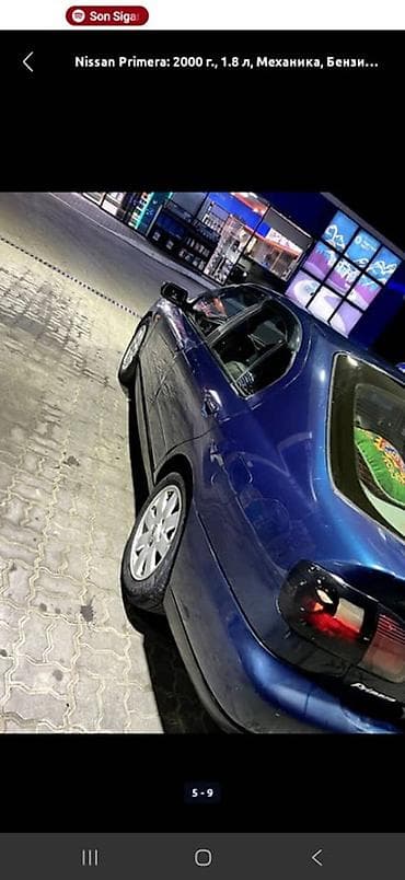 нисан примера капот: Nissan Primera: 2000 г., 1.8 л, Механика, Бензин, Седан — 6
