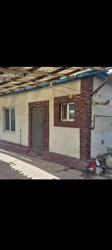 59 м², 3 комнаты, Парковка, Забор, огорожен