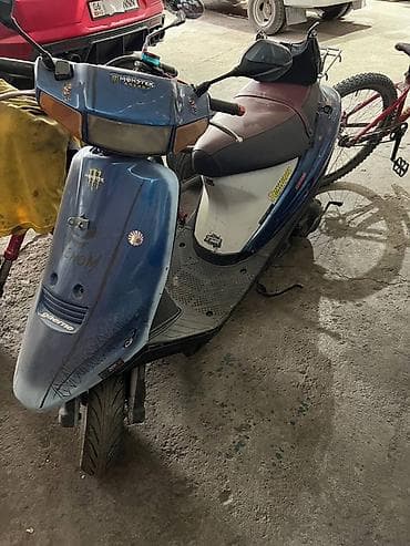suzuki авто: Тип скутера Suzuki, 100 куб. см, Бензин, Б/у — 2