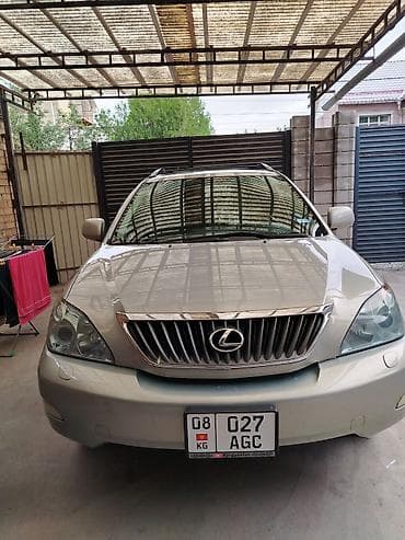 Lexus RX: 2009 г., 3.5 л, Автомат, Бензин, Кроссовер at lalafo.kg Lexus RX: 2009 г., 3.5 л, Автомат, Бензин, Кроссовер