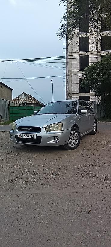 Subaru Impreza: 2004 г., 1.5 л, Автомат, Бензин, Универсал