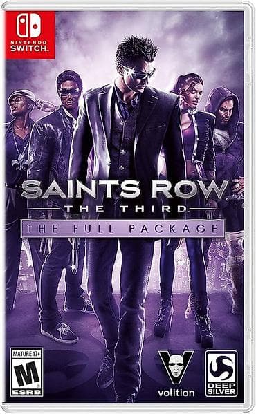 экшен: Игра Saints Row: The Third – The Full Package для Nintendo Switch. - — 1