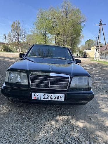 mers e124: Mercedes-Benz W124: 1994 г., 3.2 л, Автомат, Бензин, Седан — 6