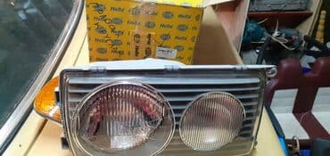 фары с4: Комплект передних фар Mercedes-Benz 1983 г., Новый, Оригинал, Германия — 2