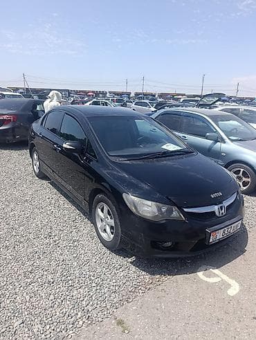 сивик гибрид: Honda Civic: 2009 г., 1.3 л, Автомат, Гибрид, Седан — 1