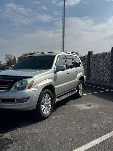 audi a4: Lexus GX: 2004 г., Автомат, Бензин, Внедорожник — 4