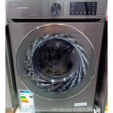 dji agras: Стиральная машина Skyworth FBQG45NB-S, фронтальная загрузка 8 кг — 3