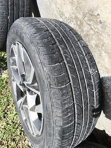 литые диска: Колеса в сборе 215 / 55 / R 17, Лето, Б/у, Комплект, Легковые, Литые, отверстий - 5 — 3
