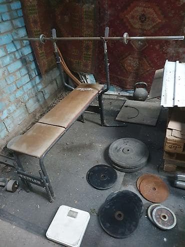 форма войеный: Силовой тренажер — 1