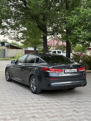 зимняя резина на 14: Kia Optima: 2019 г., 2.4 л, Автомат, Бензин, Седан — 5