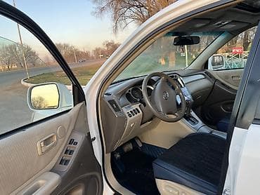 домик машина: Toyota Highlander: 2004 г., 3.3 л, Автомат, Бензин — 2