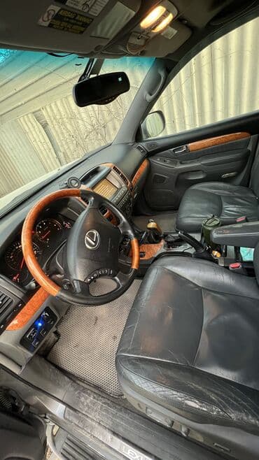 шины на gx: Lexus GX: 2004 г., 4.7 л, Автомат, Бензиновая, Внедорожник — 3