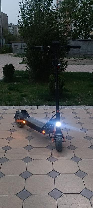 kugoo g: Электросамокат, Kugoo, Б/у, Самовывоз — 2