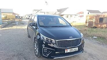 elgrand e51: Kia Carnival: 2019 г., 2.2 л, Автомат, Дизель, Минивэн — 2