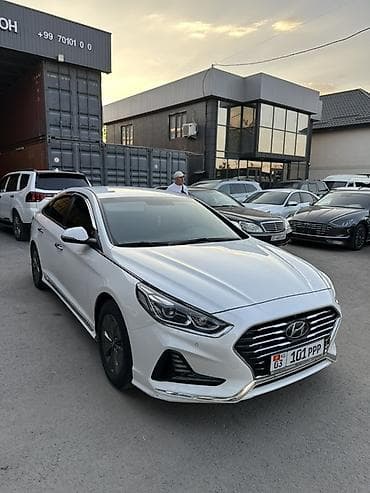бу диск р15: Hyundai Sonata: 2018 г., 2 л, Автомат, Гибрид, Седан — 3