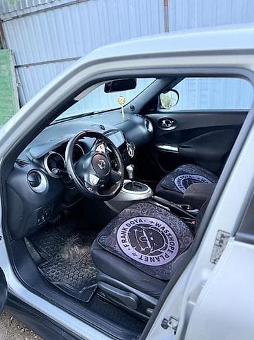 чанган уни к: Nissan Juke: 2013 г., 1.6 л, Вариатор, Бензин, Кроссовер — 9