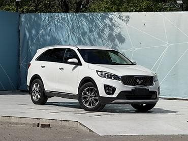 кия серанто: Kia Sorento: 2017 г., 2 л, Автомат, Дизель, Кроссовер — 2