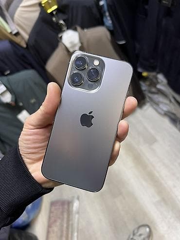 IPhone 13 Pro, 512 ГБ, Графит, 98 %