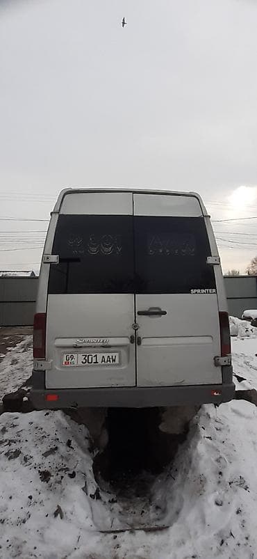1kr fe: Mercedes-Benz Спринтер: 2003 г., 2.9 л, Механика, Дизель, Бус — 4