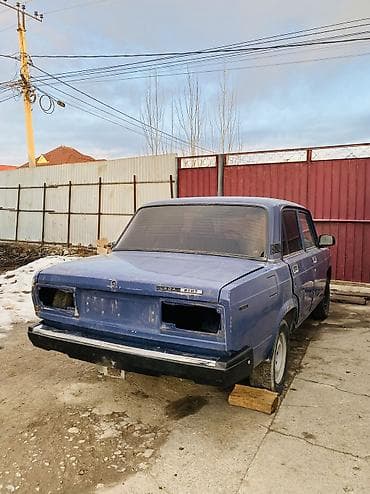 машины с российскими номерами: ВАЗ (ЛАДА) 2107: 2005 г., 1.6 л — 6