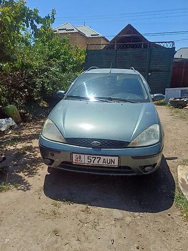 форт фокс 2003: Ford Focus: 2002 г., 1.6 л, Механика, Бензин, Универсал — 4