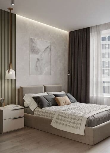 Дома: 1 комната, Душевая кабина, Постельное белье, Кондиционер — 1