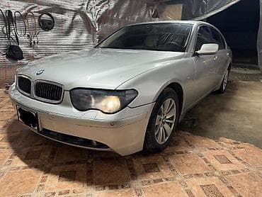 купить бмв 7: BMW 7 series: 2002 г., 4.4 л, Автомат, Бензин, Седан — 2