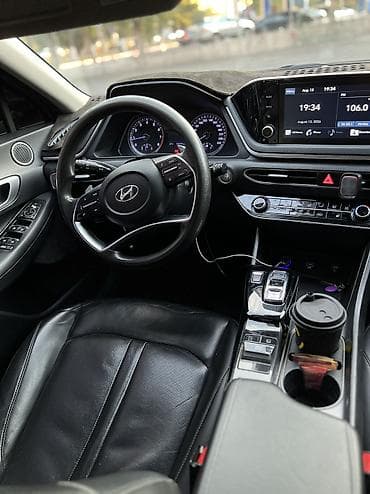 Унаа сатуу: Hyundai Sonata: 2020 г., 2 л, Типтроник, Газ, Фастбек — 1