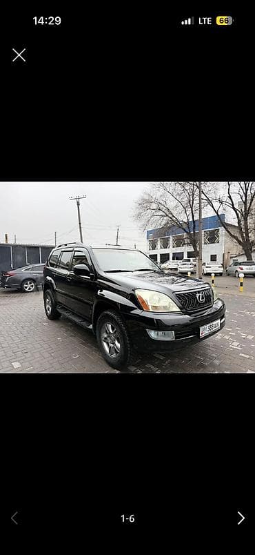 Lexus GX: 2003 г., 4.7 л, Автомат, Бензин, Внедорожник