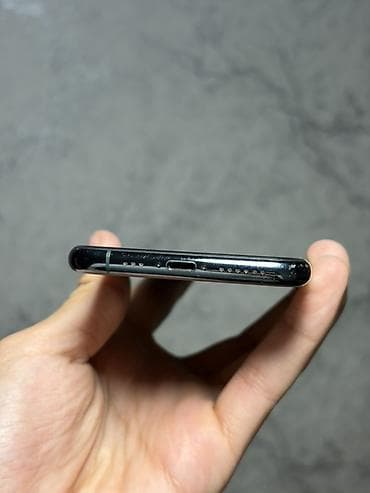 apple 13: IPhone 11 Pro, Б/у, 256 ГБ, Matte Midnight Green, Зарядное устройство, Кабель, 100 % — 6