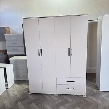 uth 170: Шифоньер, шкаф для одежды, Новый, Прямой, ЛДСП — 2