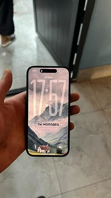pixel 3a: IPhone 15, Б/у, 128 ГБ, Black Titanium, Зарядное устройство, Чехол, Кабель, 87 % — 2