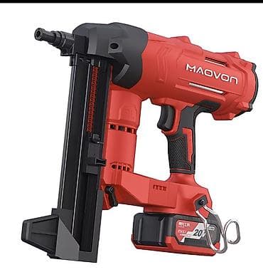 Инструменты: Пистолет электрический MAOVON 110J BL 20V Цена: 19,900 сом Комплект с — 1