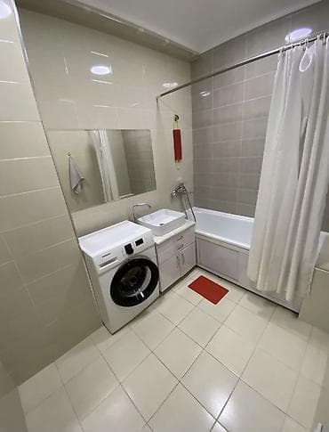 гостевой дом чолпон ата: 1 комната, Люкс, элитка, Азия Молл, Душевая кабина, Постельное белье, Кондиционер — 5