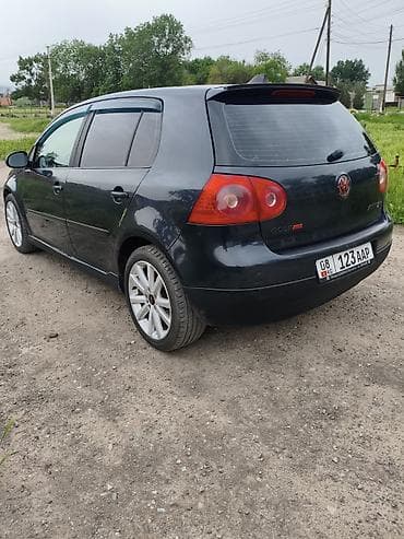 цепка: Volkswagen Golf V: 2006 г., 1.6 л, Механика, Бензин, Хэтчбэк — 3