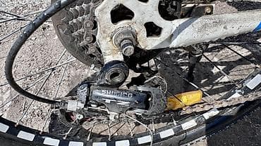 Велосипеддер: Тоо велосипеди, Велосипед алкагы M (156 - 178 см), Болот, Колдонулган — 4