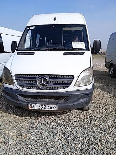 спринтер спальник: Автобус, Mercedes-Benz, 2009 г., 2.7 л, 16-21 мест — 2