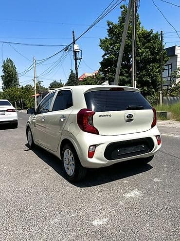 киа moning: Kia Morning: 2019 г., 1 л, Автомат, Бензин, Хэтчбэк — 4