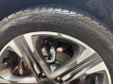 daewo damas: Колеса в сборе 235 / 45 / R 18, Комплект, Литые, отверстий - 5 — 2