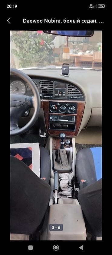 daewoo matiz 2007: Daewoo Nubira: 2000 г., 1.5 л, Механика, Бензин, Седан — 6