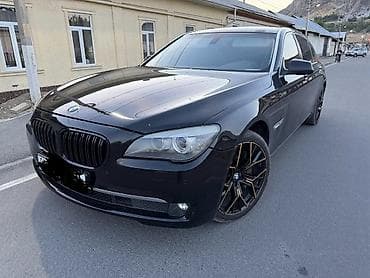 x5 f15: BMW 750LI: 2011 г., 4.4 л, Робот, Бензин, Седан — 2