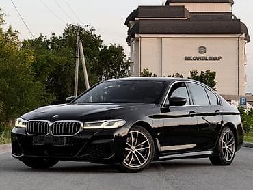 лобовые стекла нексия 2: BMW 5 series: 2020 г., 2 л, Автомат, Дизель, Седан — 5