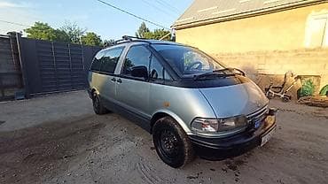 тойота привея: Toyota Previa: 1992 г., Механика, Бензин, Минивэн — 2