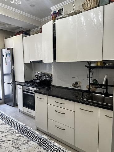 элитный квартира бишкек: 2 комнаты, 56 м², 5 мкр Элитка, 7 этаж, Косметический ремонт — 8