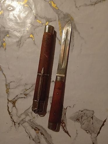 нож боевой: Нож, Туристический — 2