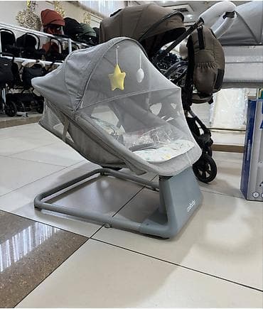 сушилка для белья э: Детское шезлонг‑качалка Cocobaby - Комфортное мягкое ложе с — 1