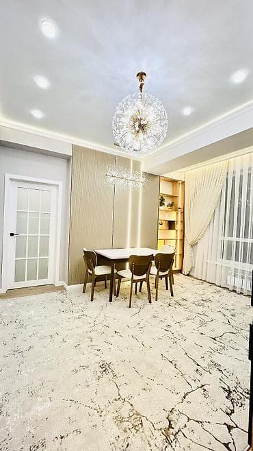 продаю новопавловка: 3 комнаты, 83 м², Элитка, 9 этаж, Дизайнерский ремонт — 2